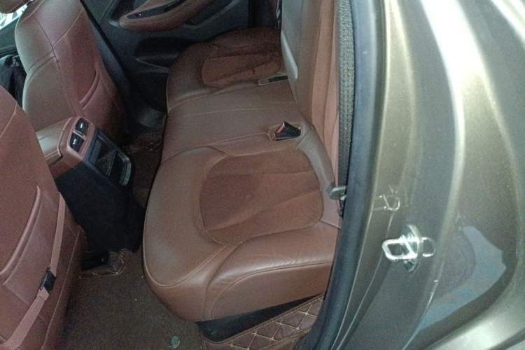 Used Buick Envision 2017 20T Two-Wheel Drive Elite Version Left Rear Seat