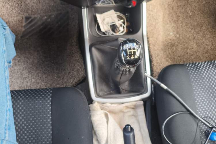 Used Dongfeng Ruichi 2019 2.4L Gasoline China VI Standard Two-Wheel-Drive Long Cargo Bed 2TZD Gear Lever