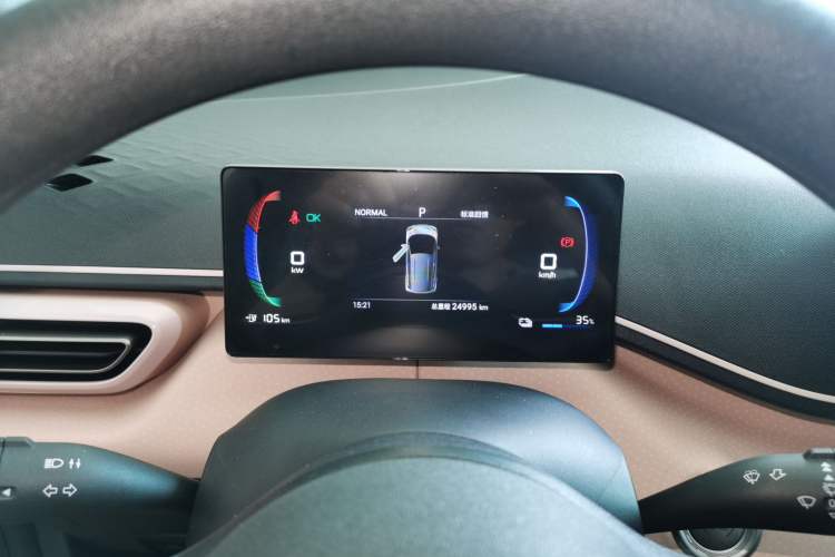 Used BYD Seagull 2024 Honor Edition 305km Dynamic Version Instrument Cluster