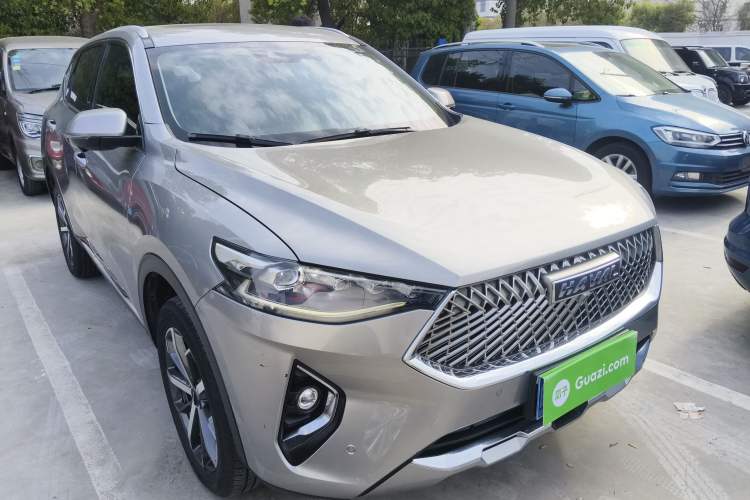 Used Haval F7 2021 1.5T Two-Wheel Drive i-Trend