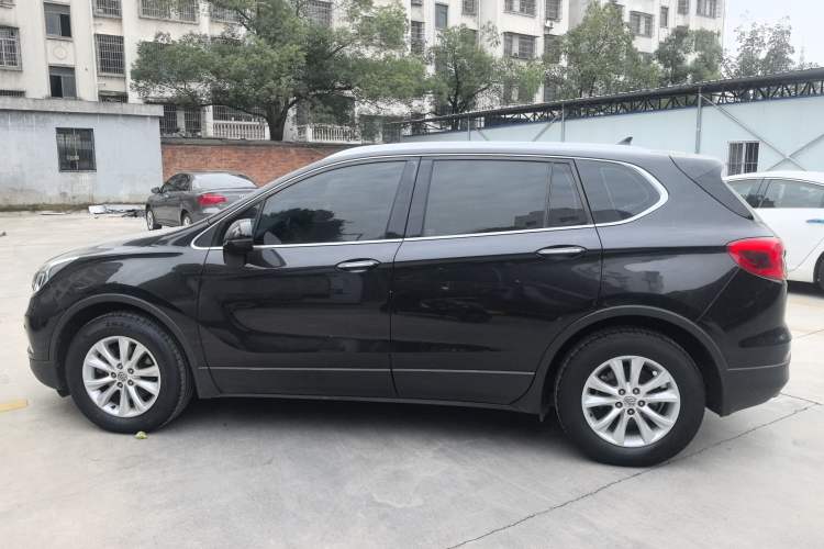 Used Buick Envision 2014 28T Four-Wheel Drive Luxury Model