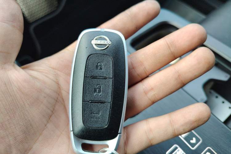 Used Nissan ARIYA 2022 Two-Wheel Drive Long Range Top-Tier Version Vehicle Key