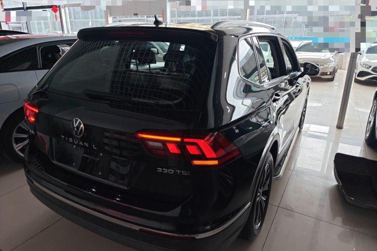 Used Volkswagen Tiguan L 2021 330TSI Automatic Two-Wheel Drive Smart Edition Rear Right 45 Deg