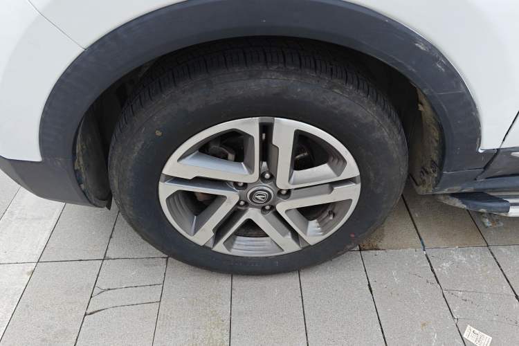 Used Changan CS55 2017 1.5T Automatic Colorful Edition
