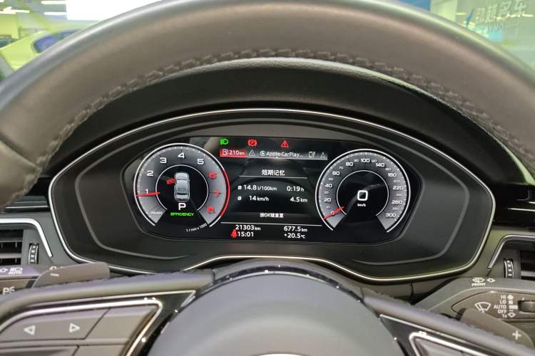 Used Audi A4L 2023 40 TFSI Bang & Olufsen Starry Night Edition Instrument Cluster