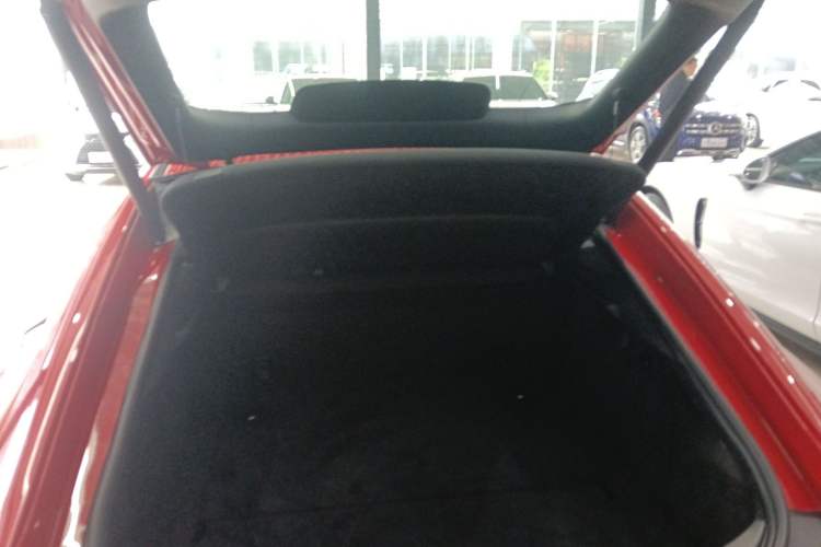 Used Mercedes-Benz AMG GT 2019 AMG GT 50 four-door sports car Trunk