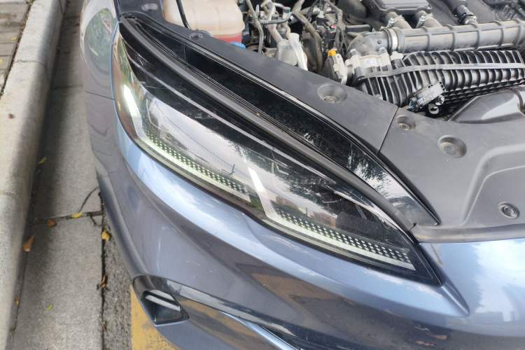 Used BYD Seal 06 New Energy 2024 DM-i 120KM Luxury Model
