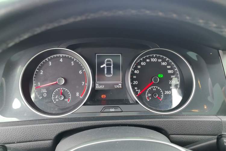 Used Volkswagen Golf 2018 230TSI Automatic Comfort Model
