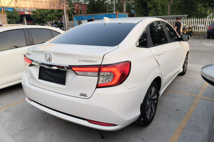 Used Honda Crider 2019 180 Turbo CVT Luxury Edition China VI Emission Standard Rear Right 45 Deg