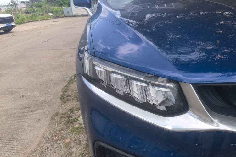 Used Geely Auto Monjaro 2019 300T YAOXINGZHE