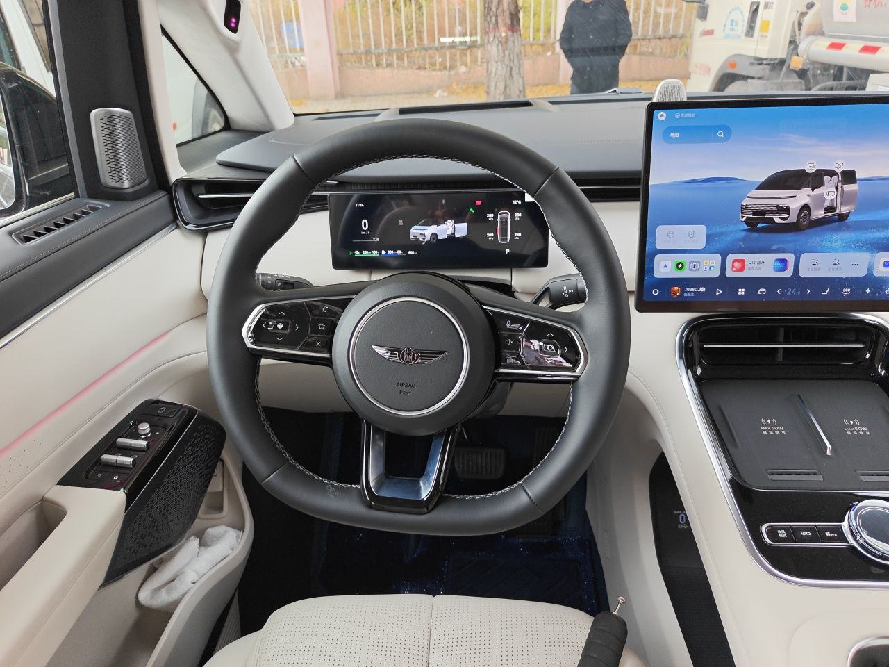 Geely Galaxy V900 2026 Model 1220 Four-Wheel Drive Max Edition — снимка 9