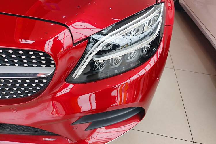 Used Mercedes-Benz C-Class 2019 C 260 L Sport Edition Left Front Headlight