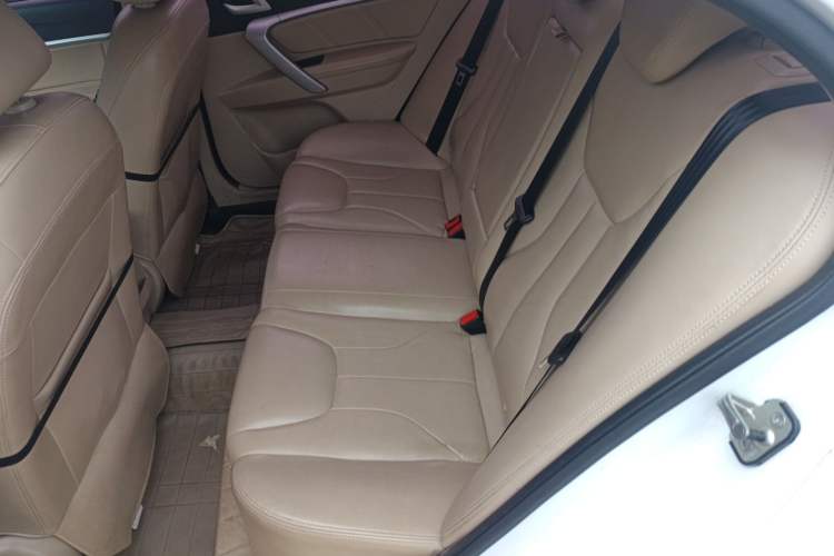 Used Geely Auto Emgrand 2017 Sedan Million Edition 1.5L CVT Luxury Model Left Rear Seat