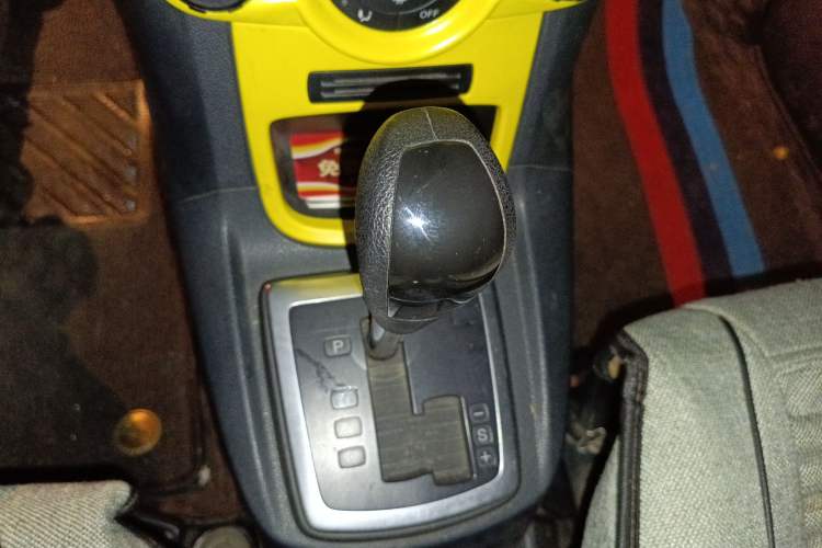 Used Ford Fiesta 2012 Hatchback 1.5L Automatic Dynamic Limited Edition Gear Lever