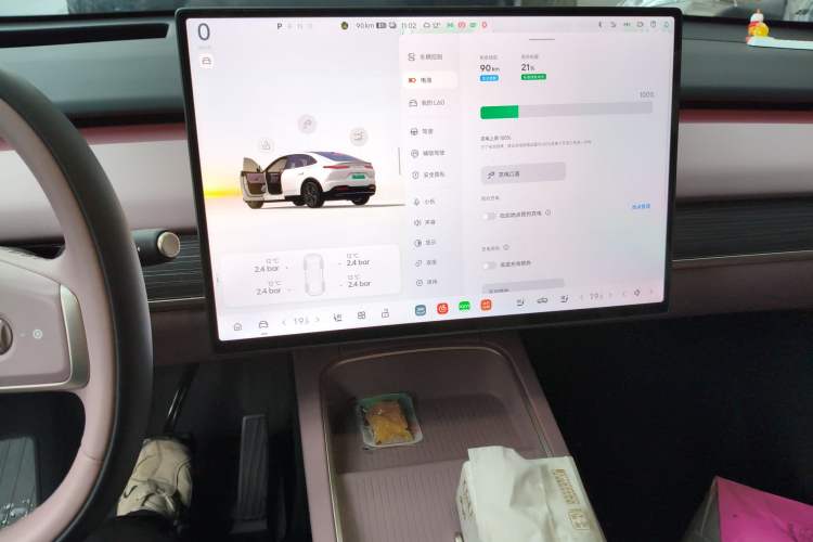 Used ONVO L60 2024 60 kWh Rear-Drive Version