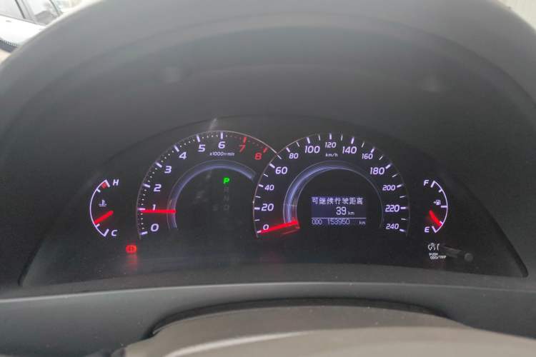 Used Toyota Camry 2009 240G Luxury Edition Instrument Cluster