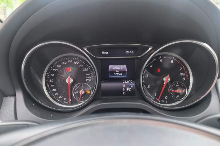 Used Mercedes-Benz CLA 2017 Facelifted CLA 200 Stylish Edition Instrument Cluster