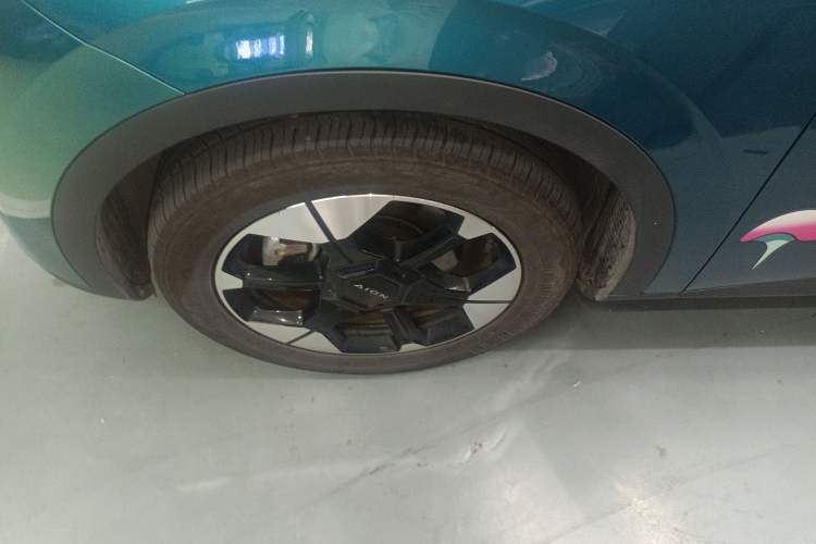 Used AION UT 2025 420 Prestige Edition Exterior 4