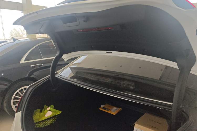 Used Mercedes-Benz C-Class 2023 C 200 L Sport Edition Trunk