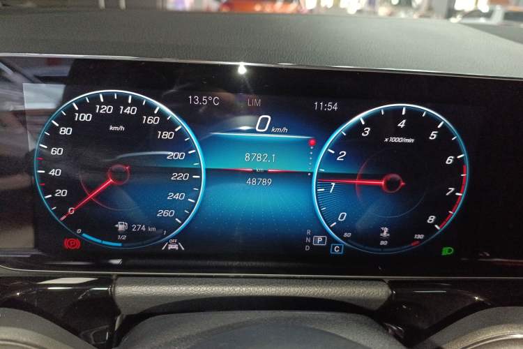 Used Mercedes-Benz GLA 2022 Facelifted GLA 200 Instrument Cluster