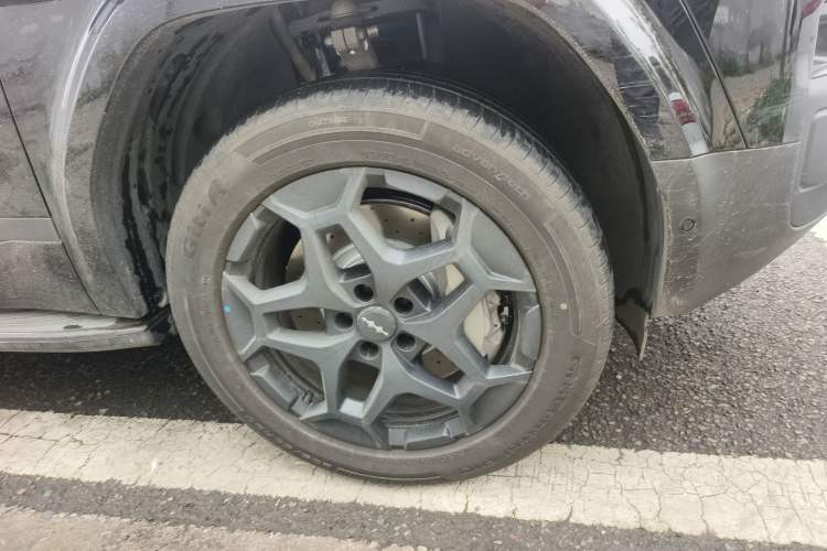 Used Formula Leopard Tai 7 2025 Model 190 km Four-Wheel Drive Ultra Edition
