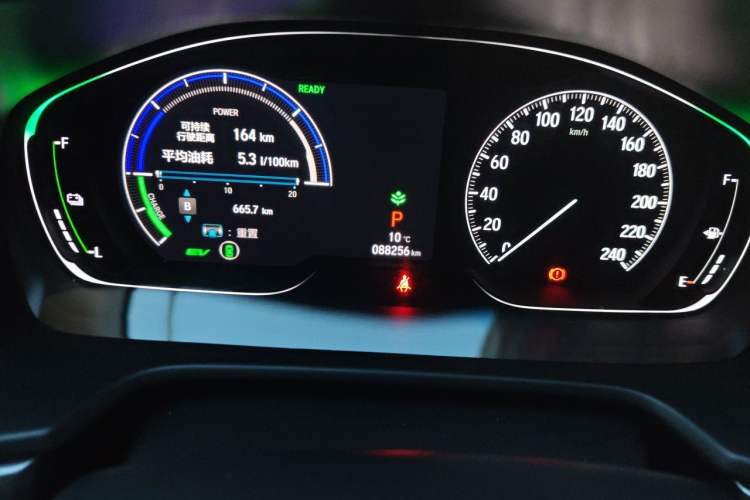 Used Honda Accord 2018 Rui Hybrid 2.0L Rui Ling Edition China VI