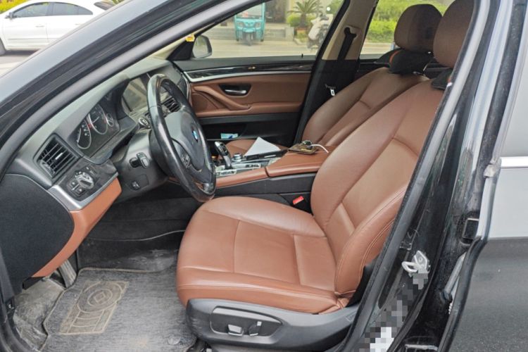 Used BMW 5 Series 2017 520Li Elegant Edition Left Front Seat