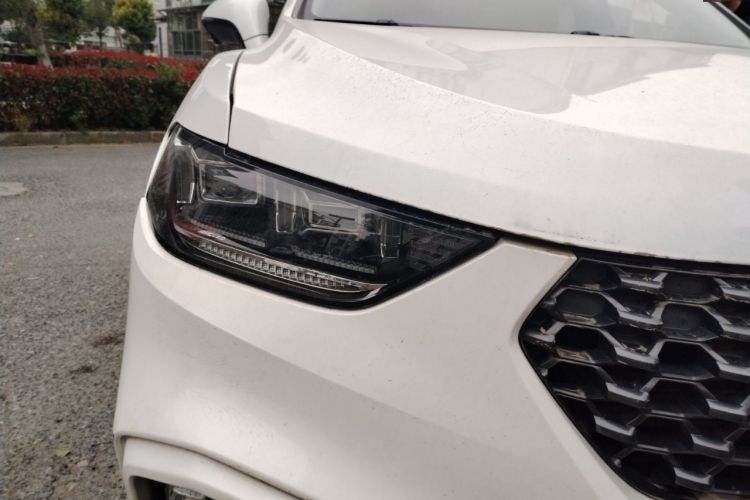 Used Wey VV5 2020 1.5T Two-Wheel Drive Color Pioneer
