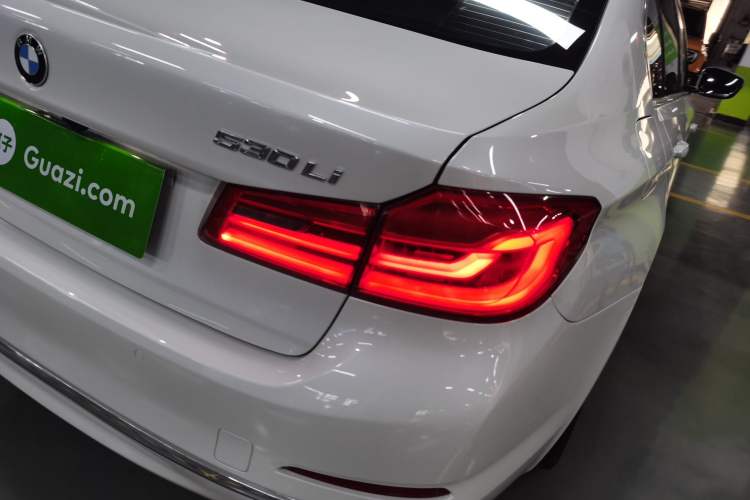 Used BMW 5 Series 2019 530Li Leading Model Luxury Package
