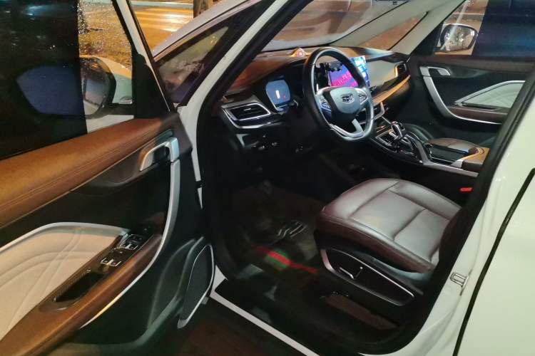 Used Geely Auto Jiajie 2022 1.8TD DCT Platinum Luxury Edition Driver Seat