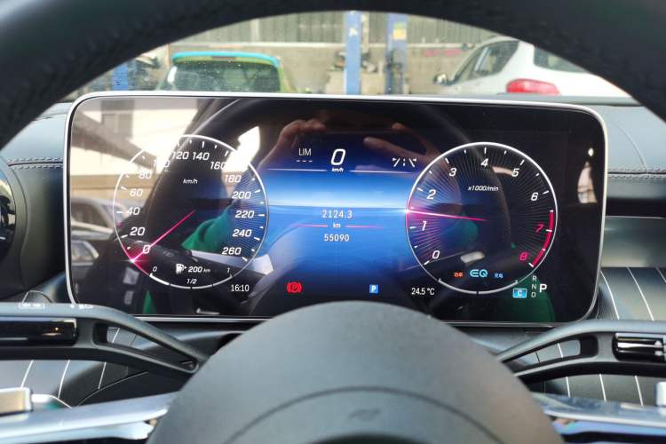 Used Mercedes-Benz C-Class 2022 Revised C 260 L Starry Night Sport Edition