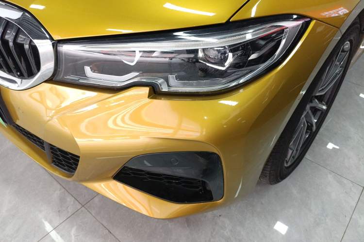 Used BMW 3 Series 2020 Restyled 325Li M Sport Package Left Front Headlight