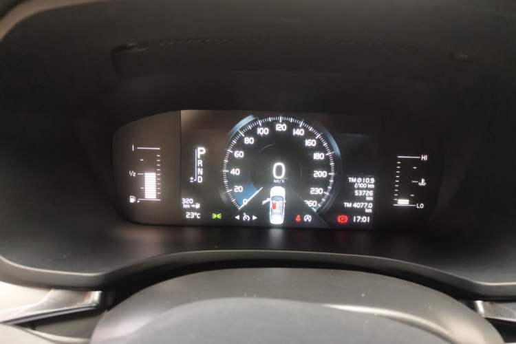 Used Volvo S60 2021 T4 Zhiyi Luxury Edition Instrument Cluster