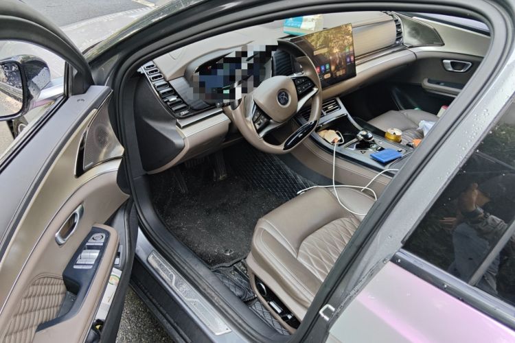 Used BYD Han 2023 EV Champion Edition 605KM Front-Drive Premium Model