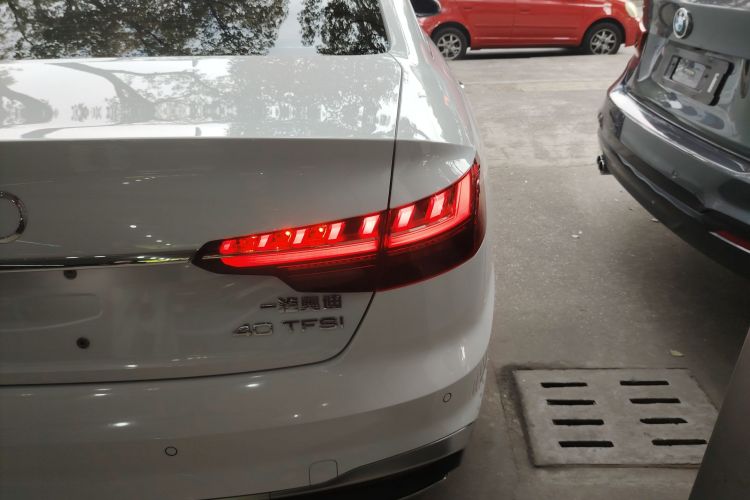 Used Audi A4L 2024 40 TFSI Fashion Dynamic Model