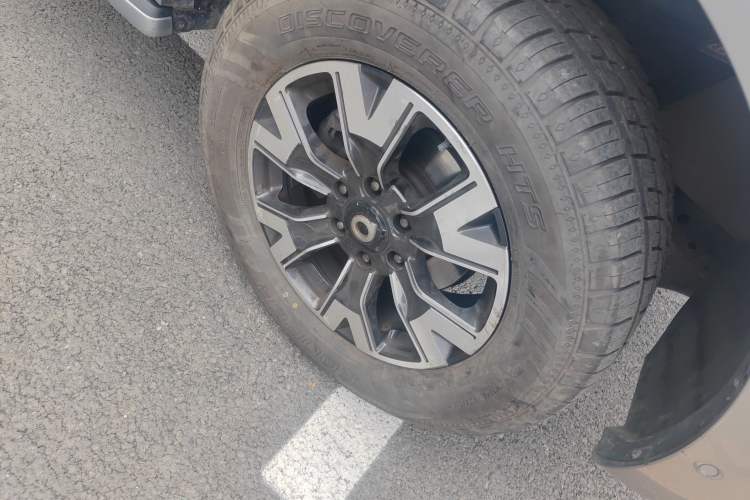 Used Great Wall Poer 2020 2.0T Off-Road Version Automatic Gasoline Four-Wheel Drive High-End Edition GW4C20B