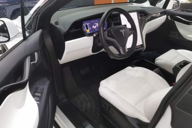 Used Tesla Model X 2020 Long-Range Upgrade Version Driver Seat