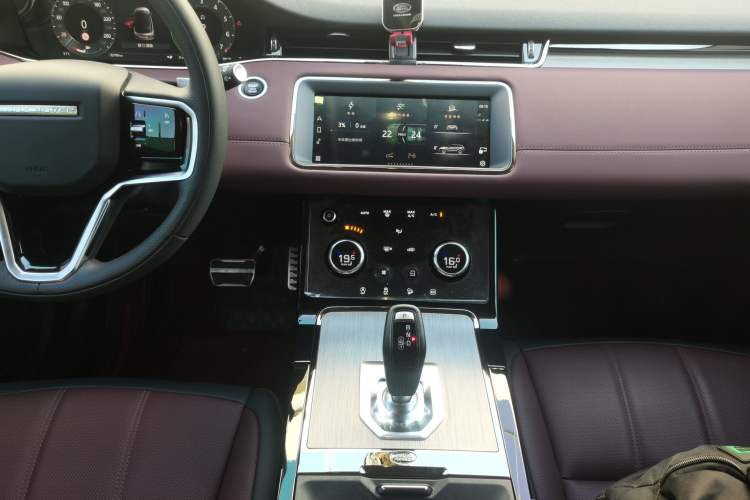 Used Land Rover Range Rover Evoque New Energy 2023 Aurora L P300e Plug-in Hybrid Electric Version