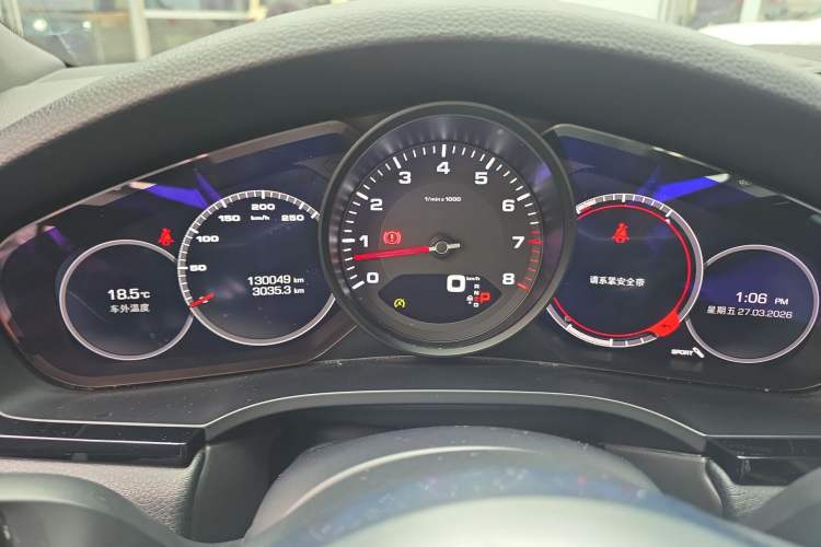 Used Porsche Cayenne 2018 Cayenne 3.0T Instrument Cluster