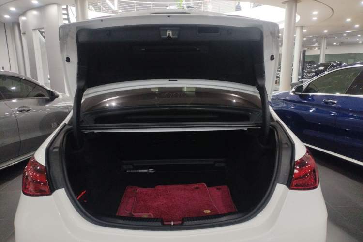 Used Mercedes-Benz C-Class 2024 C 260 L Sport Edition Trunk