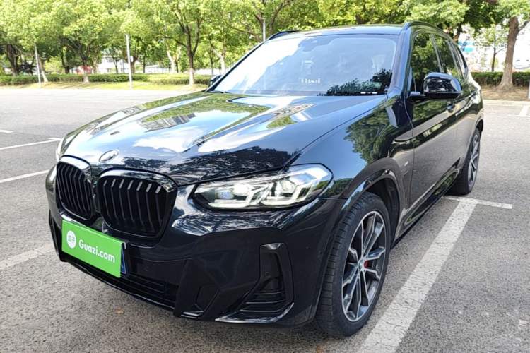 Used BMW X3 2022 Second Facelift xDrive30i Leading Edition M Night Sky Package Guazi used car, China used car export, Used car for sale, Used  cars, Cheapest cars for sale