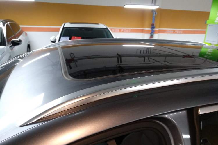 Used BYD Song L DM-i 2025 Intelligent Driving Version 160 km Excellence Edition Roof