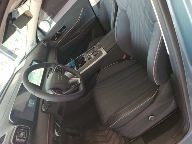 Used Chery Tiggo 9 2023 2.0T Dual-Clutch Two-Wheel Drive Luxury Edition 5 Seats — 14