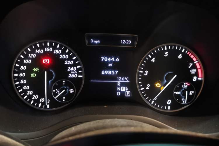 Used Mercedes-Benz B-Class 2012 B 200