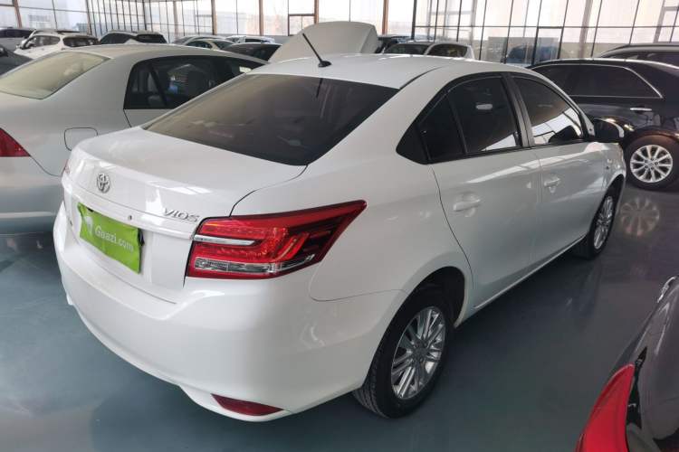 Used Toyota Vios 2017 1.5L Manual Trend Edition
