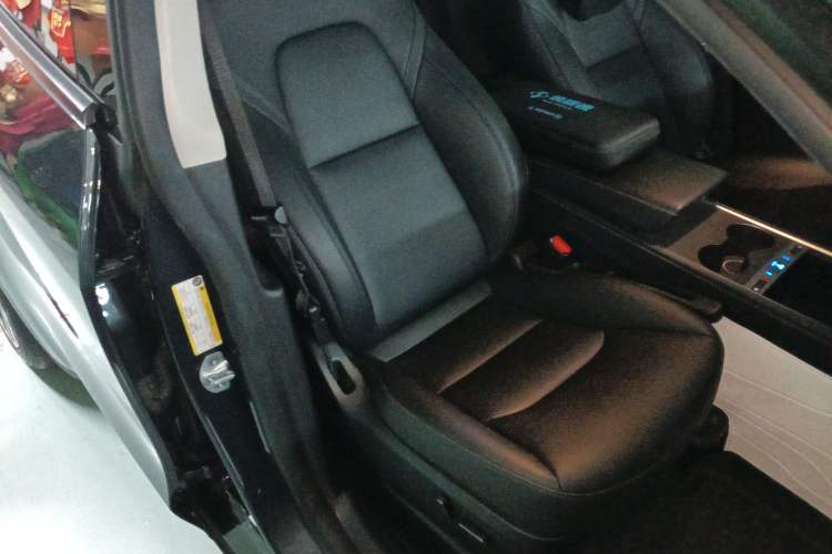 Used Tesla Model Y 2024 Rear-Wheel-Drive Version Right Front Seat