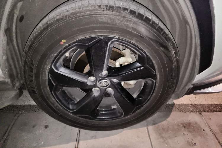 Used Toyota RAV4 2020 Dual-Motor 2.5L E-CVT Four-Wheel Drive Flagship Edition