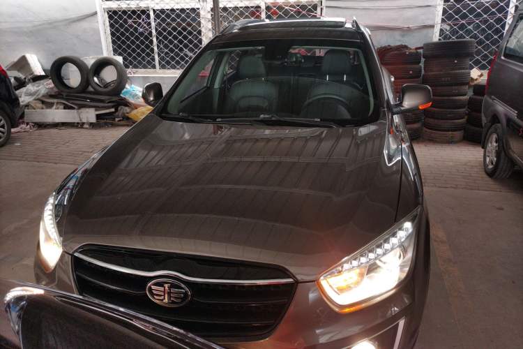 Used Bestune X80 2016 1.8T Automatic Luxury Model
