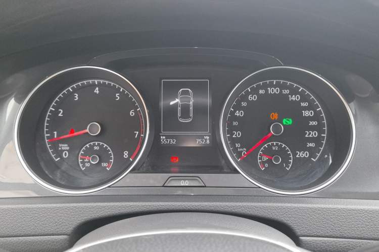 Used Volkswagen Golf 2019 280TSI DSG Comfort Version China V Standard Instrument Cluster