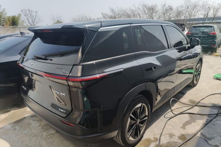 Used Toyota BZ 3X 2025 520 Pro Rear Right 45 Deg